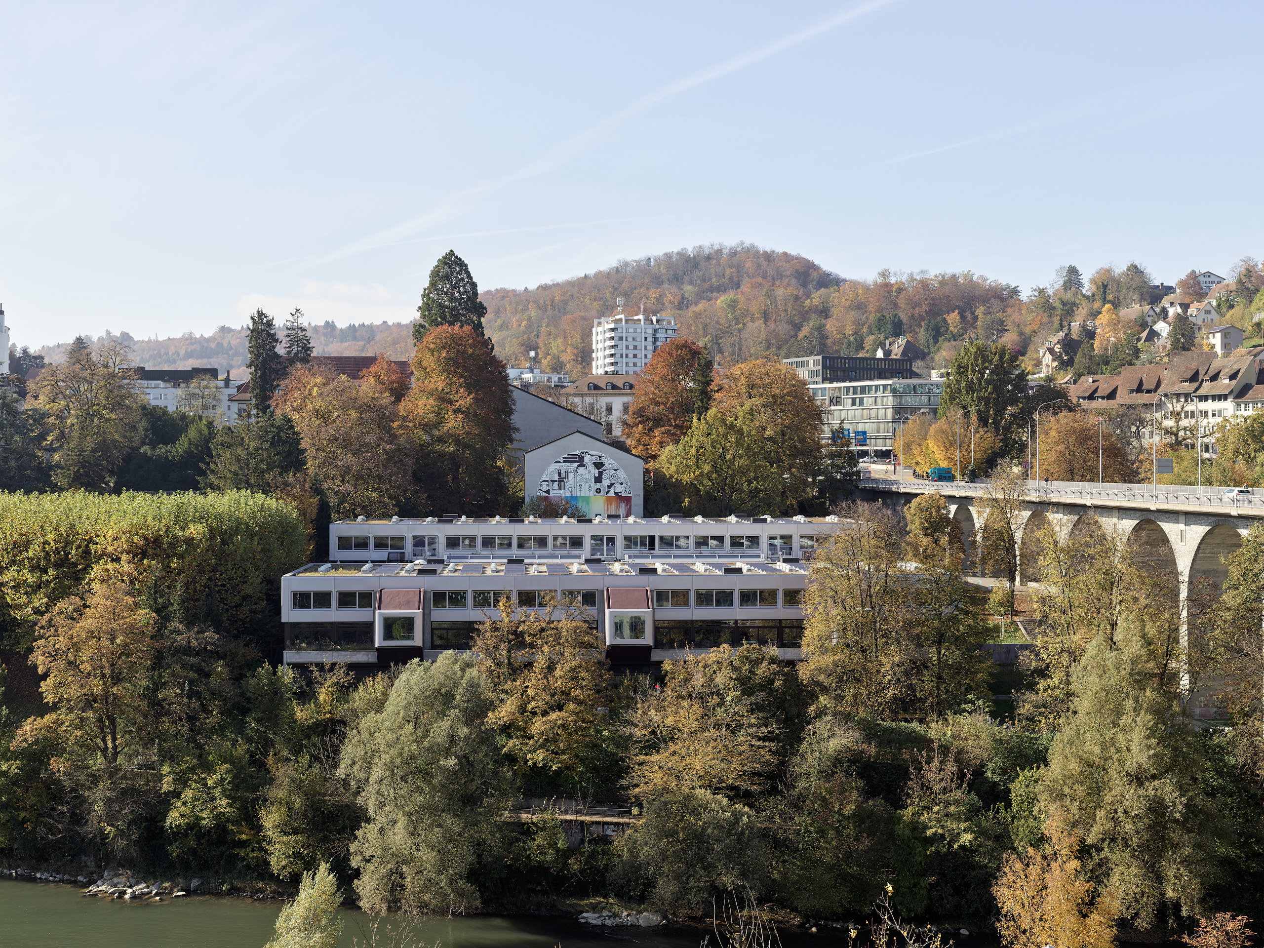 Schulhaus Pfaffechappe, Baden